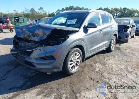 2016 Hyundai Tucson Se from USA, damaged, VIN KM8J3CA41GU229333